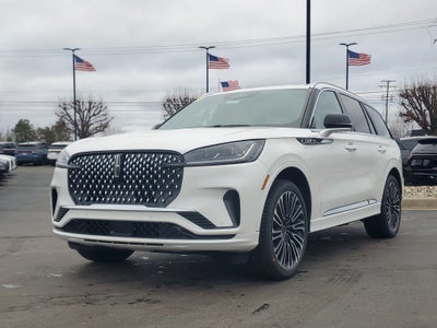 2026 Lincoln Aviator Black Label
