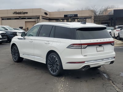 2026 Lincoln Aviator Black Label