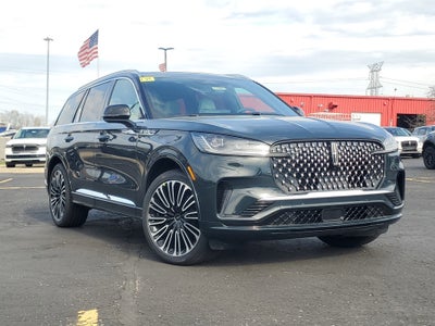2026 Lincoln Aviator Black Label