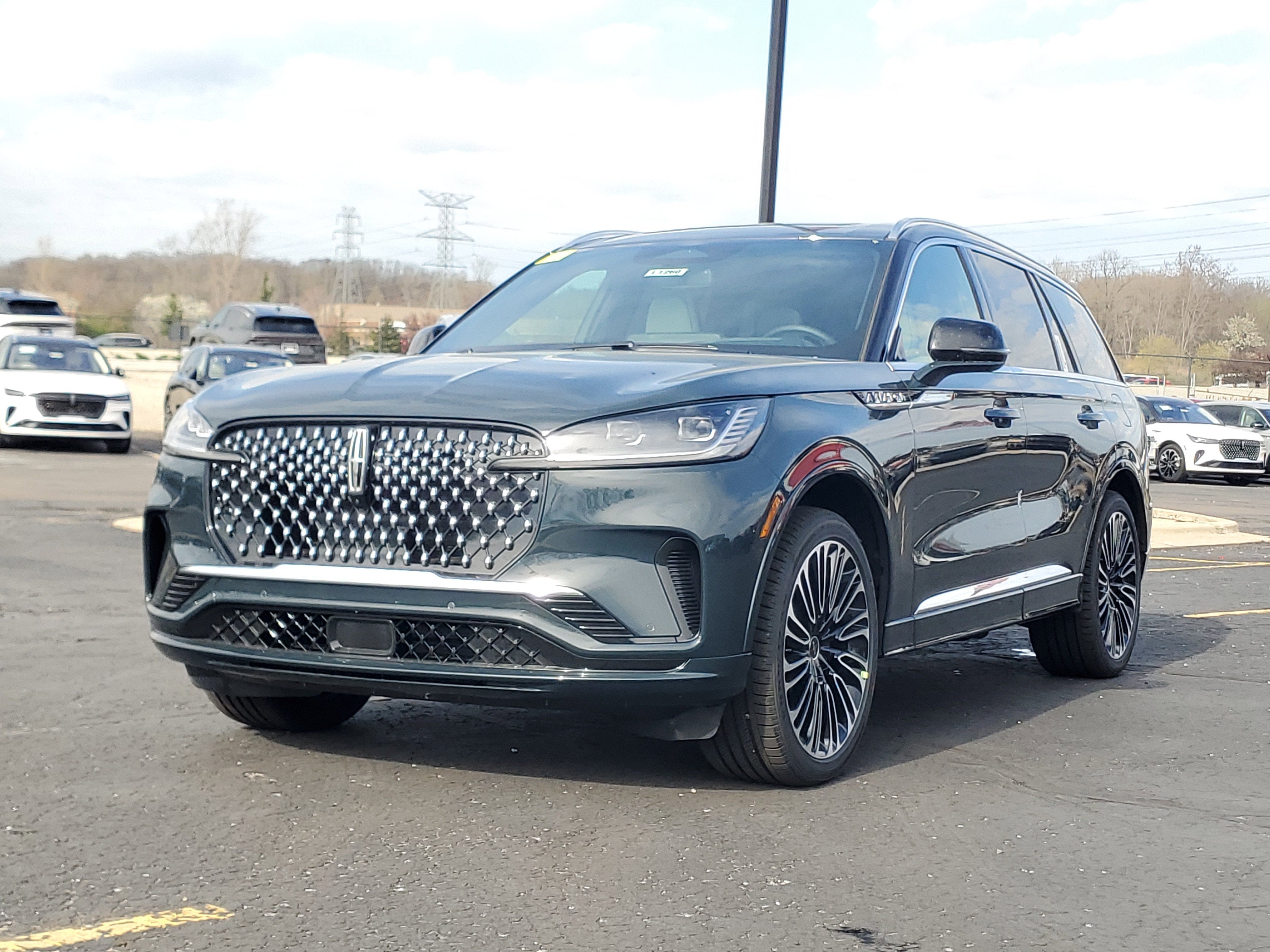 2026 Lincoln Aviator Black Label