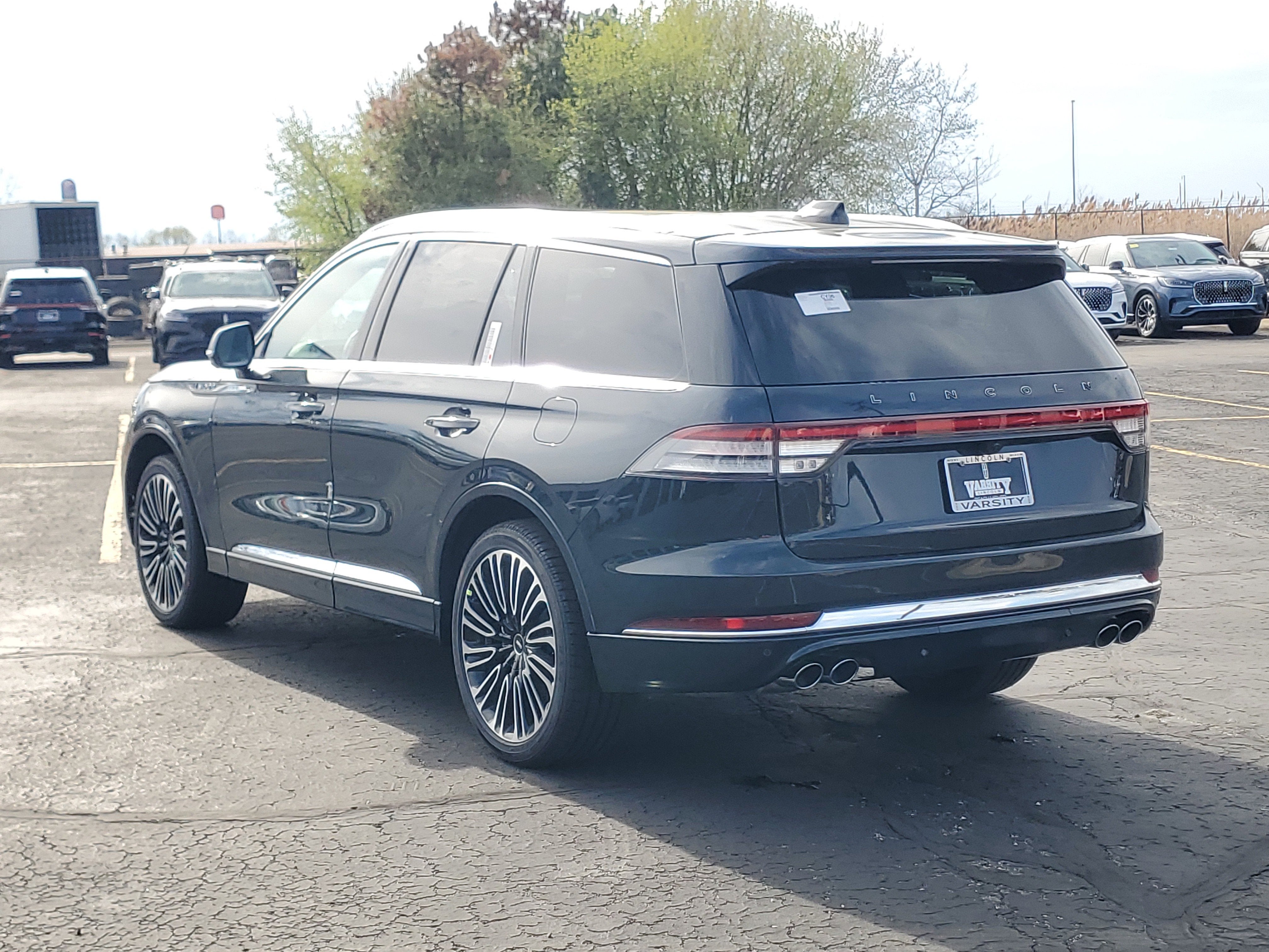 2026 Lincoln Aviator Black Label