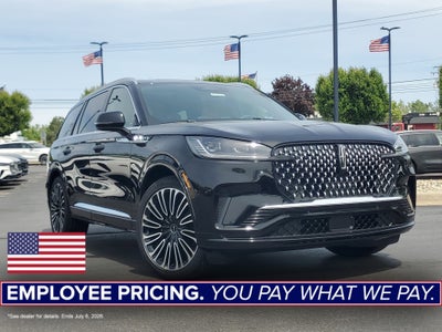 2026 Lincoln Aviator Black Label
