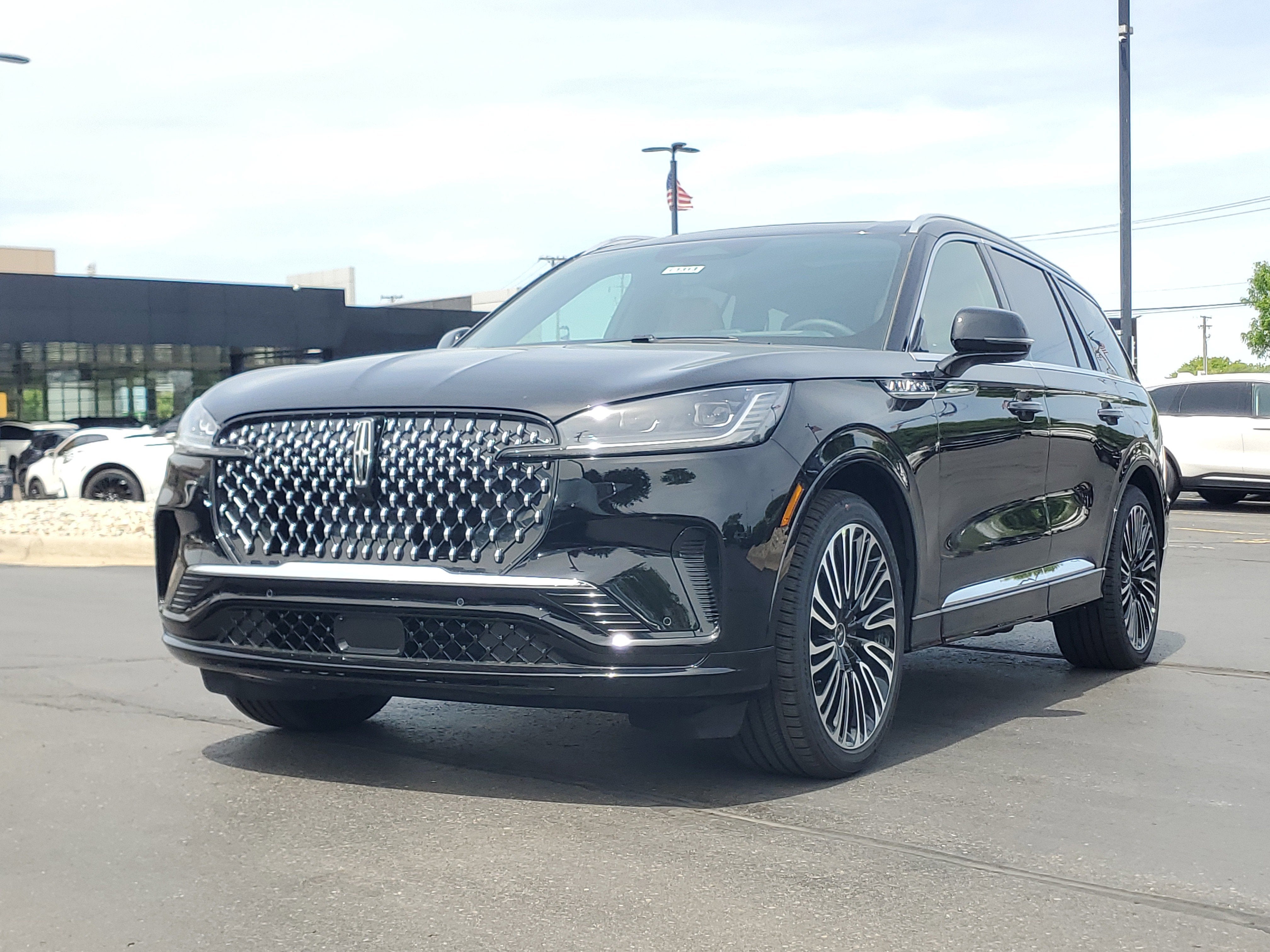 2026 Lincoln Aviator Black Label