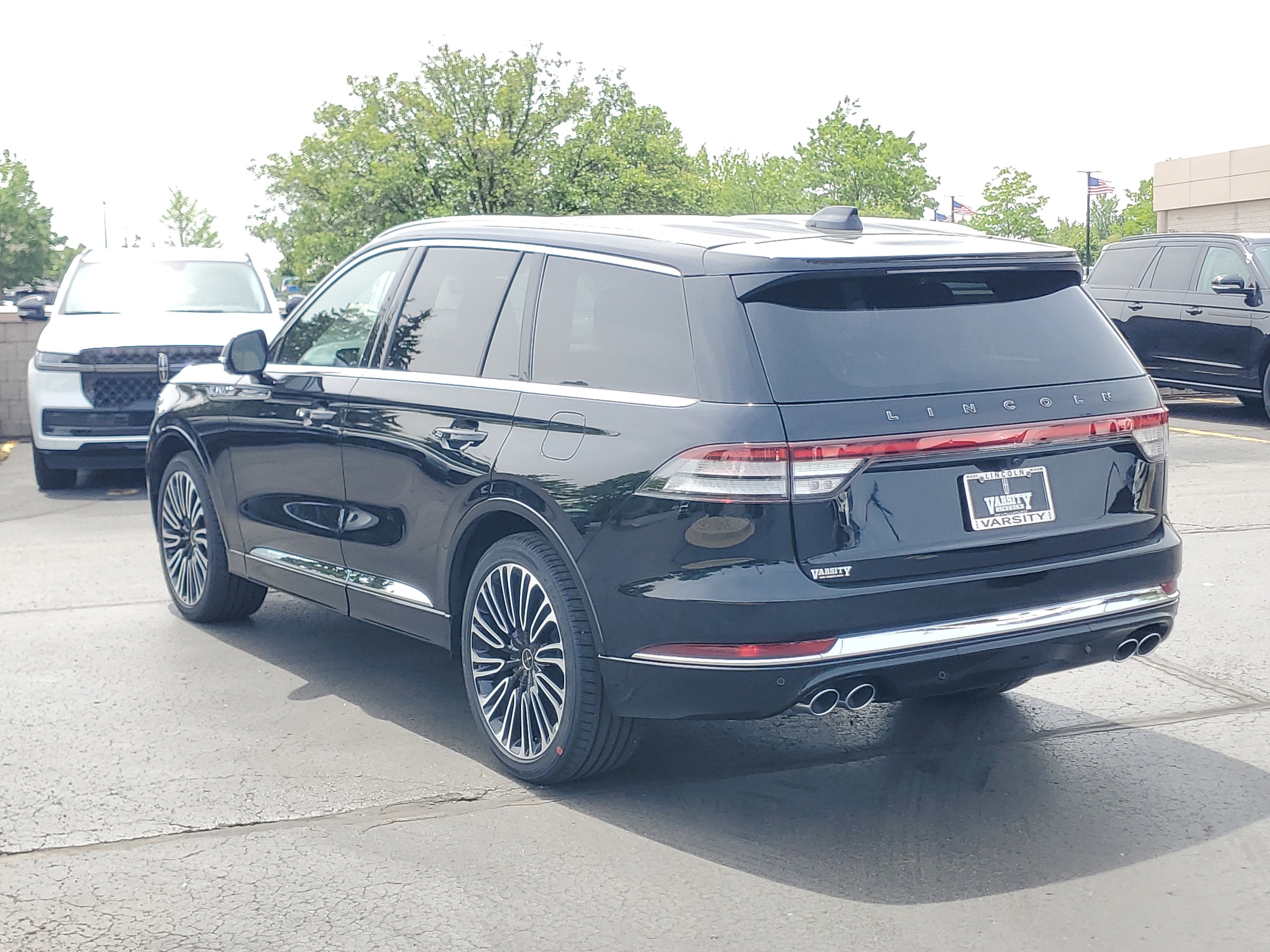 2026 Lincoln Aviator Black Label