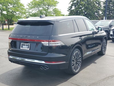 2026 Lincoln Aviator Black Label
