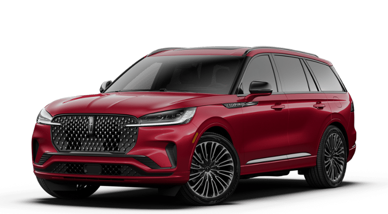 2027 Lincoln Aviator Black Label