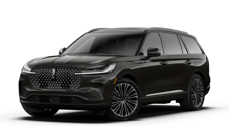2027 Lincoln Aviator Black Label
