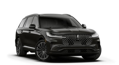2027 Lincoln Aviator Black Label