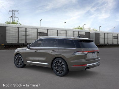 2026 Lincoln Aviator Black Label