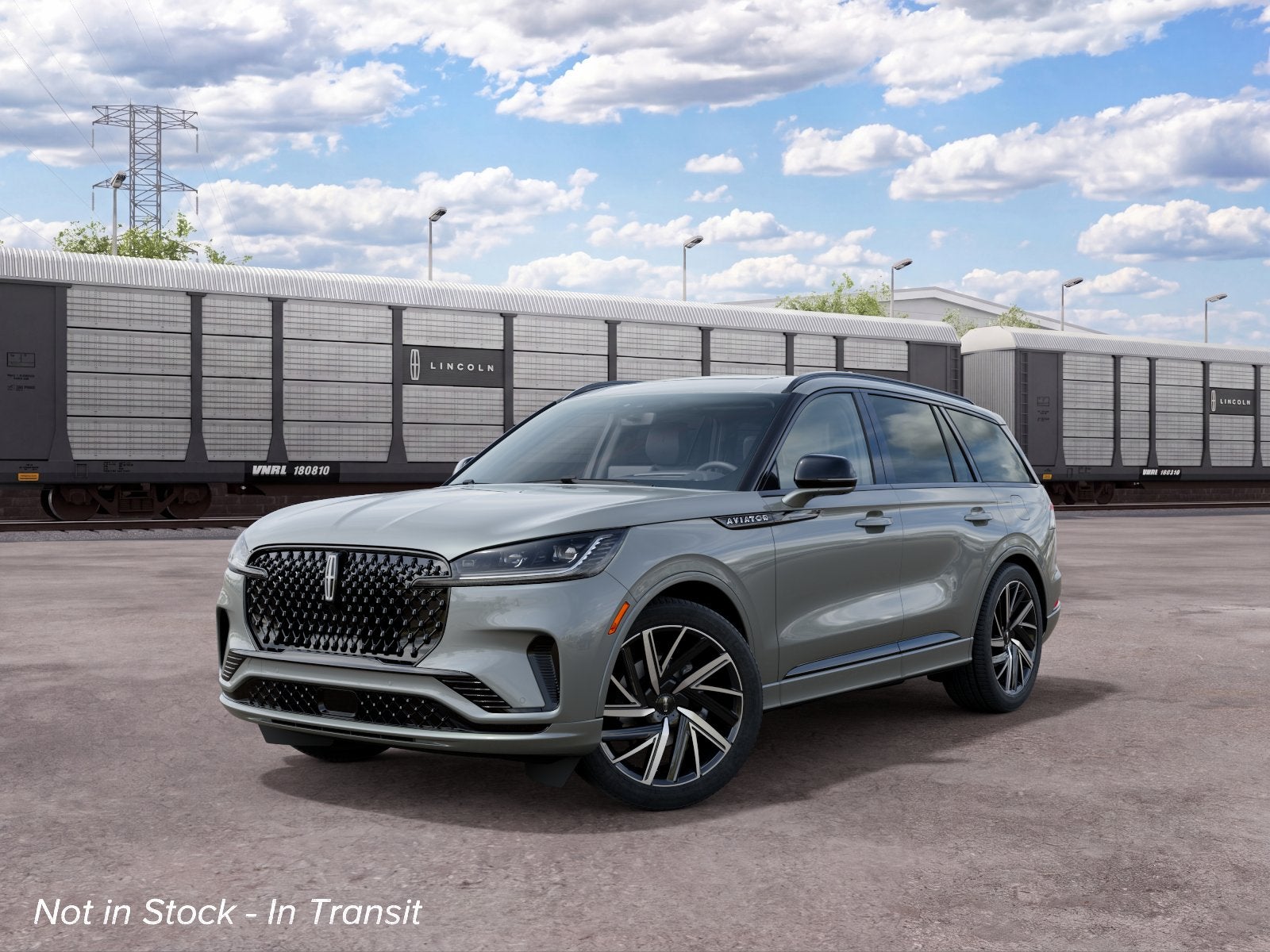 2027 Lincoln Aviator Black Label