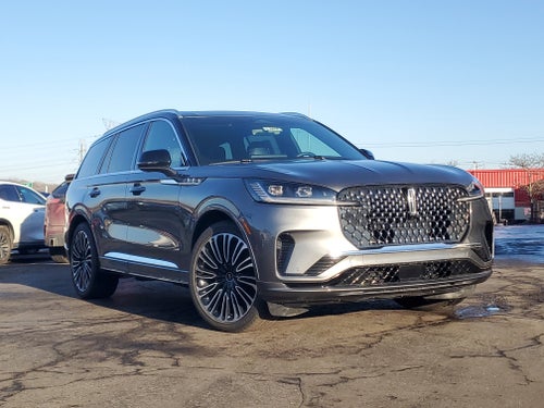 2025 Lincoln Aviator Black Label