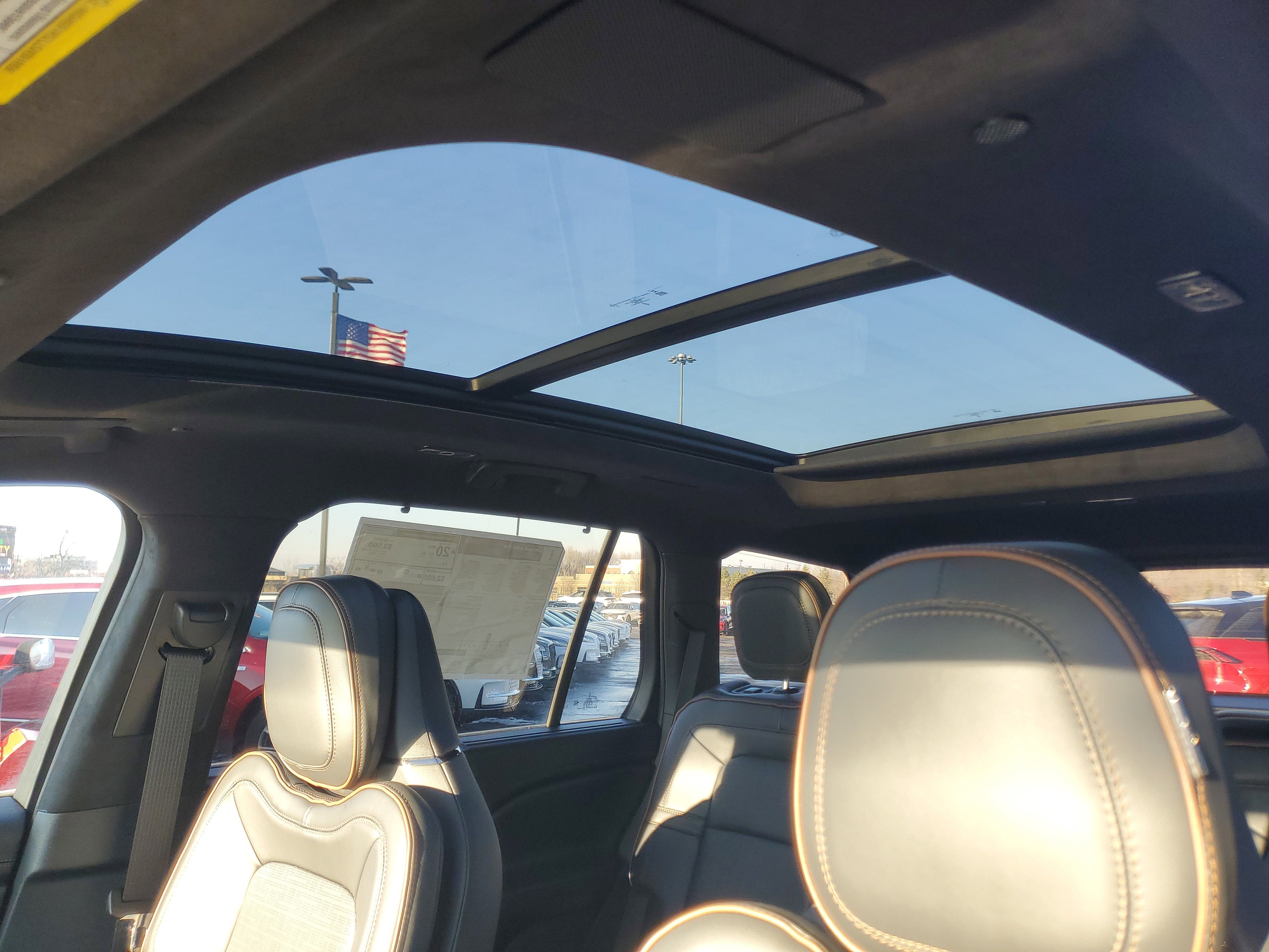 2025 Lincoln Aviator Black Label