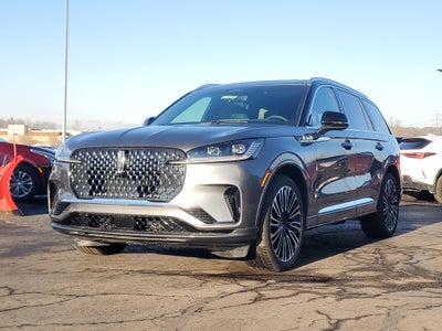 2025 Lincoln Aviator Black Label