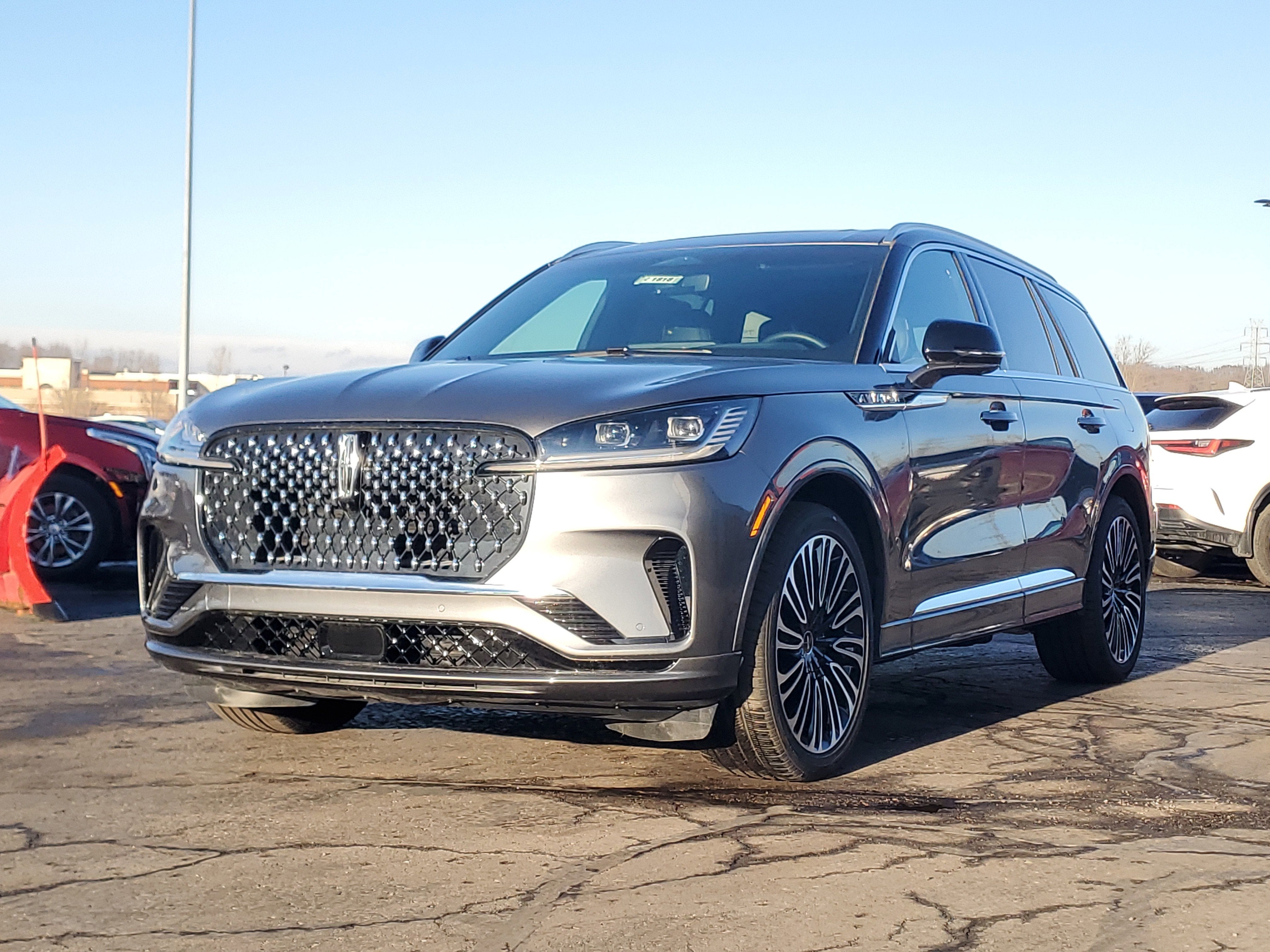 2025 Lincoln Aviator Black Label