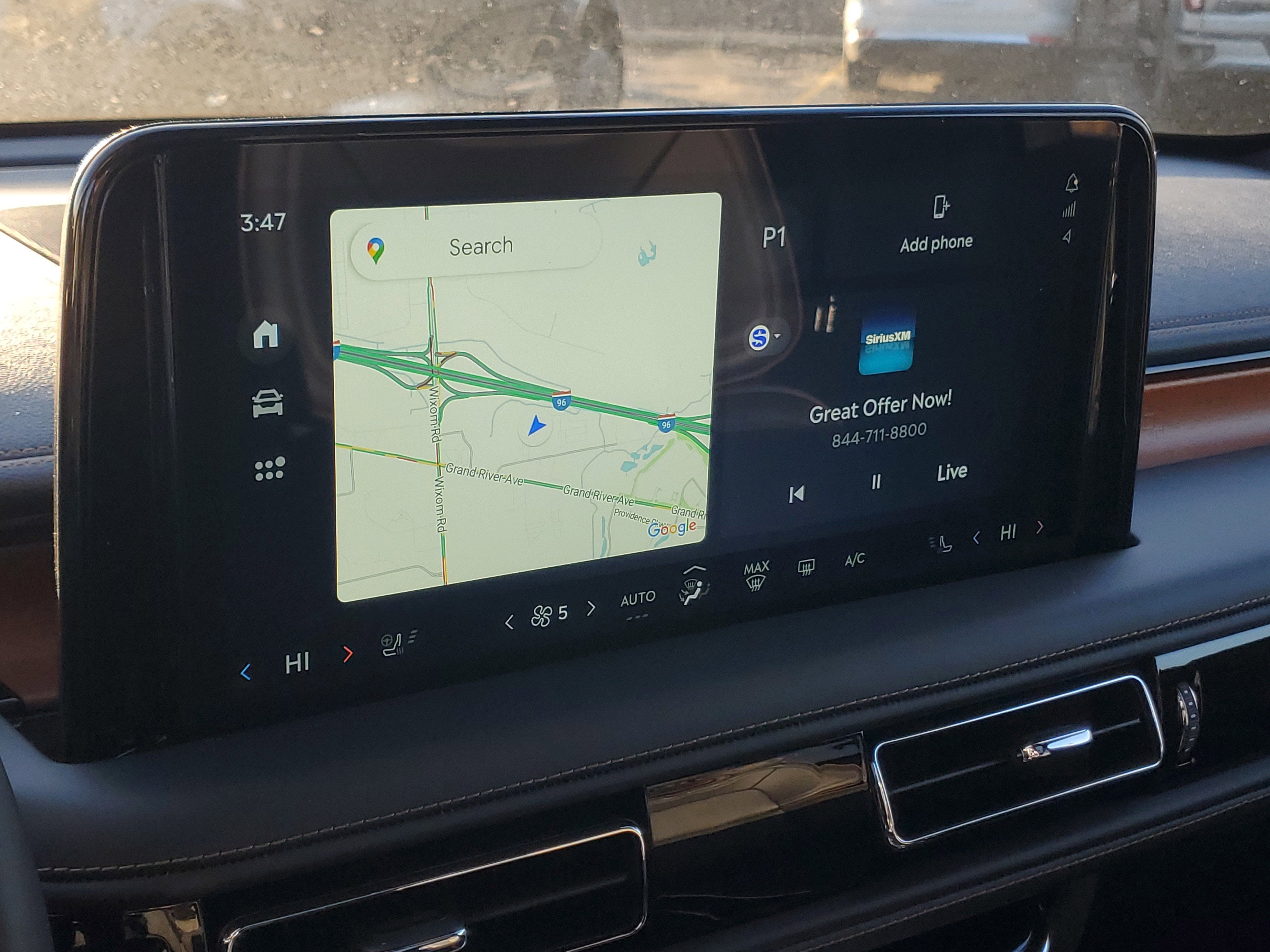 2025 Lincoln Aviator Black Label