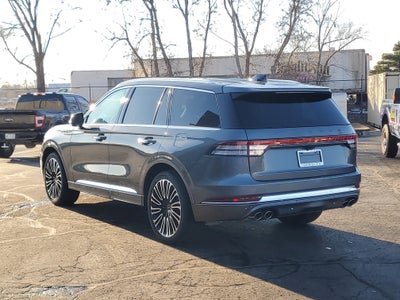 2025 Lincoln Aviator Black Label