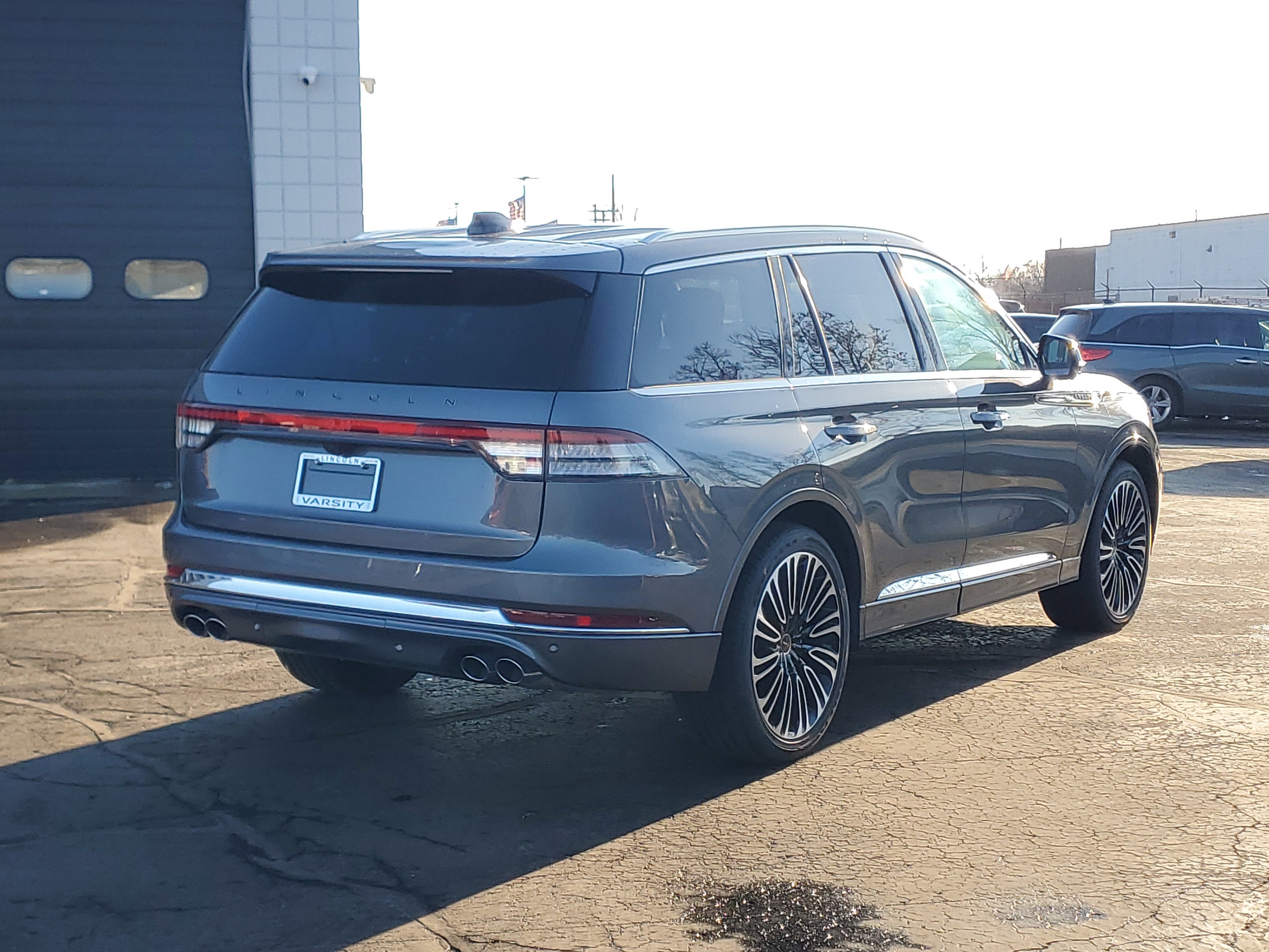 2025 Lincoln Aviator Black Label