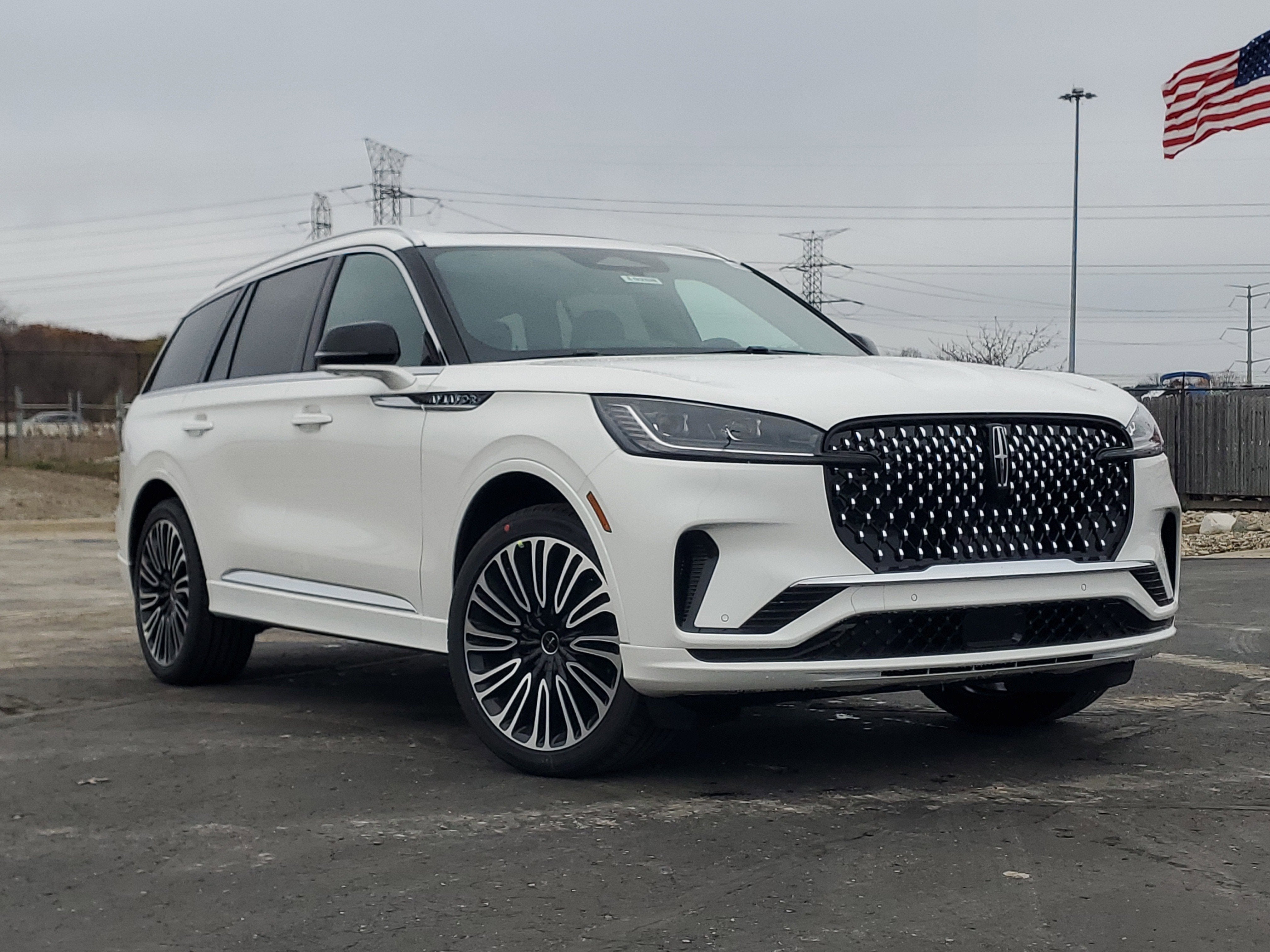 2026 Lincoln Aviator Black Label