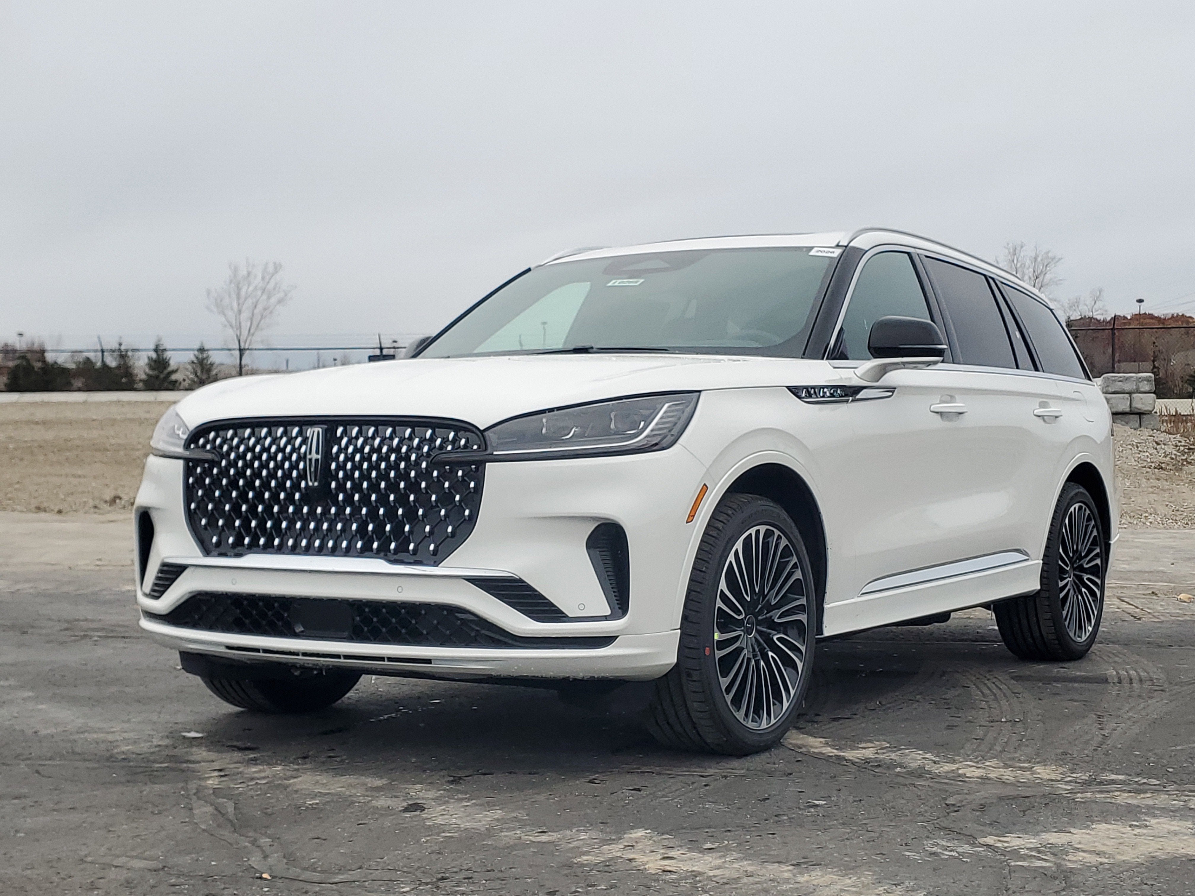 2026 Lincoln Aviator Black Label