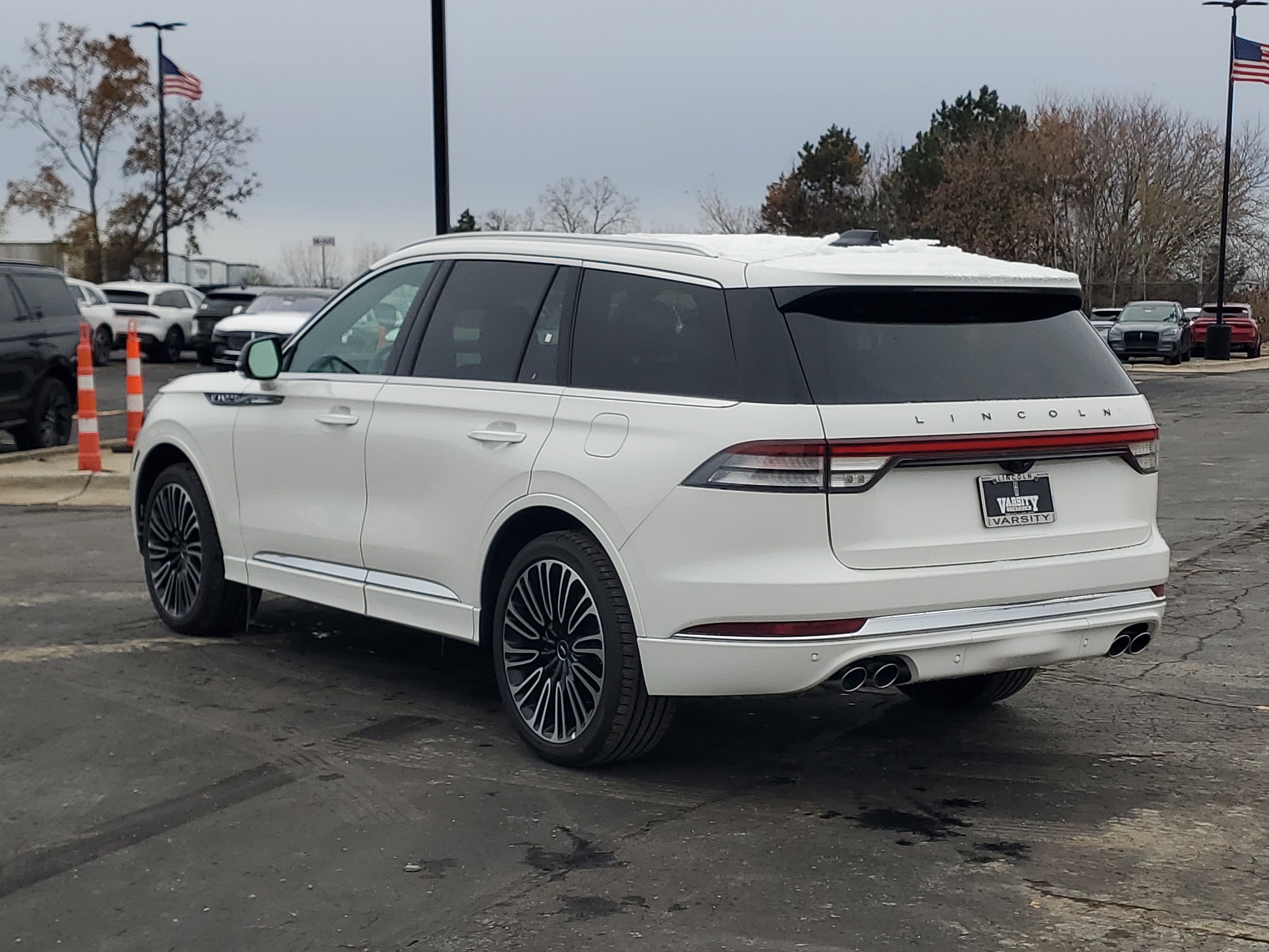2026 Lincoln Aviator Black Label