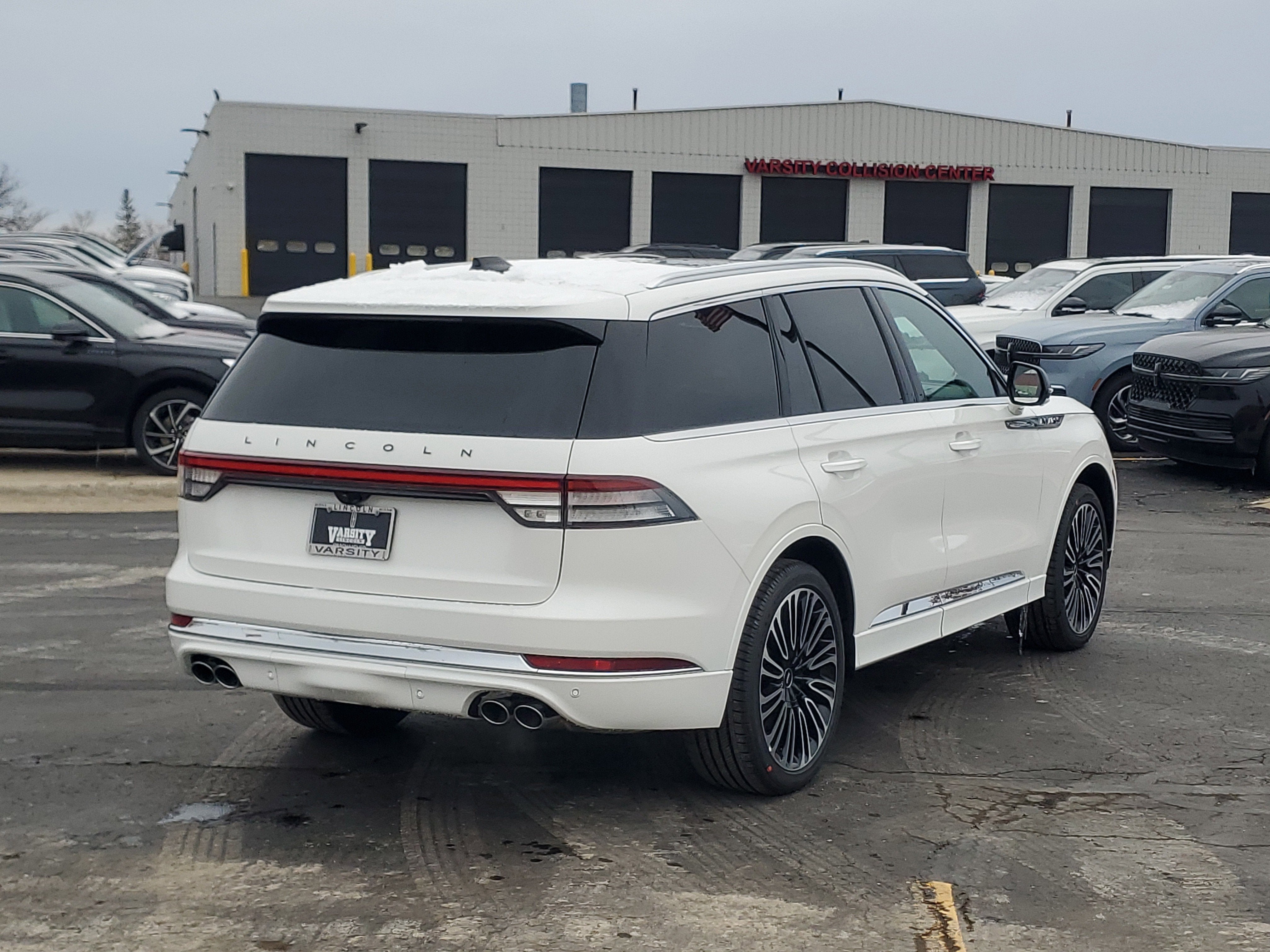 2026 Lincoln Aviator Black Label