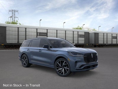2026 Lincoln Aviator Black Label