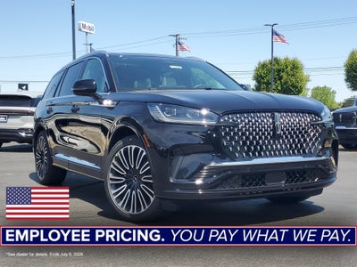 2026 Lincoln Aviator Black Label