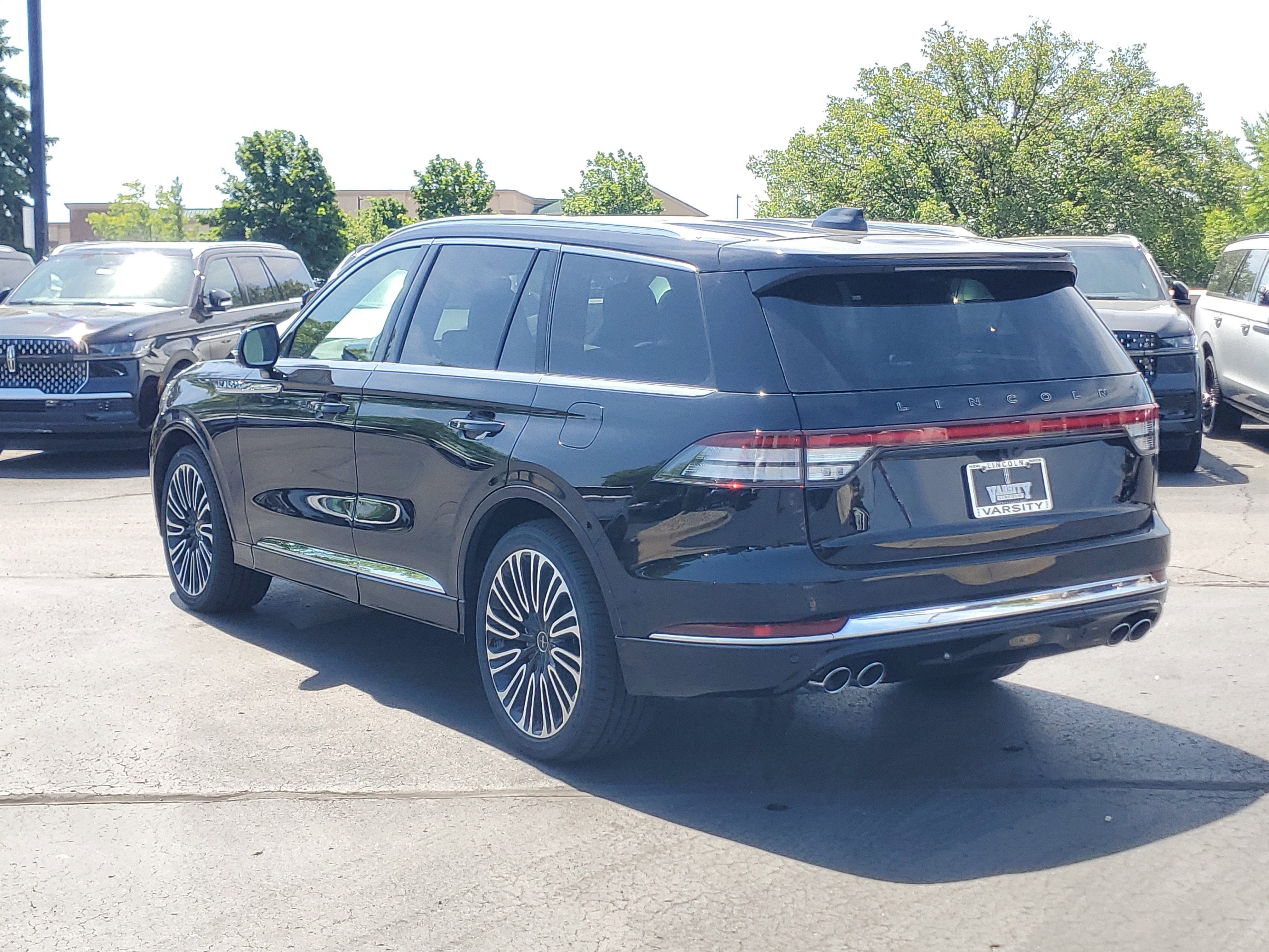 2026 Lincoln Aviator Black Label