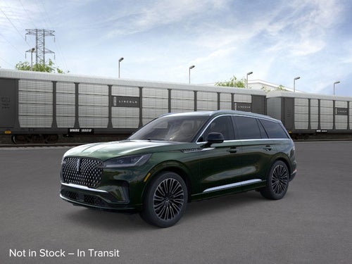 2026 Lincoln Aviator Black Label