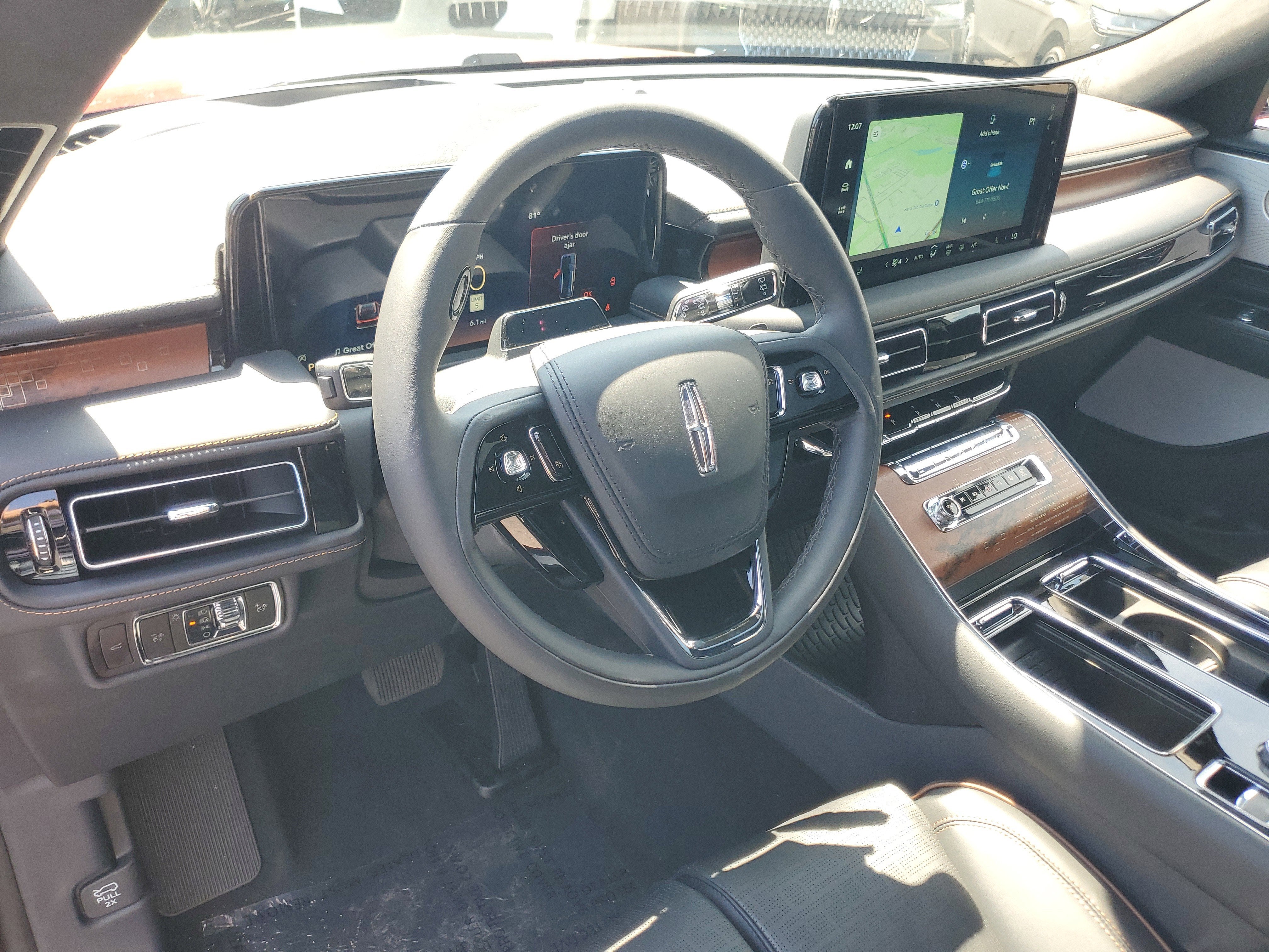 2026 Lincoln Aviator Black Label