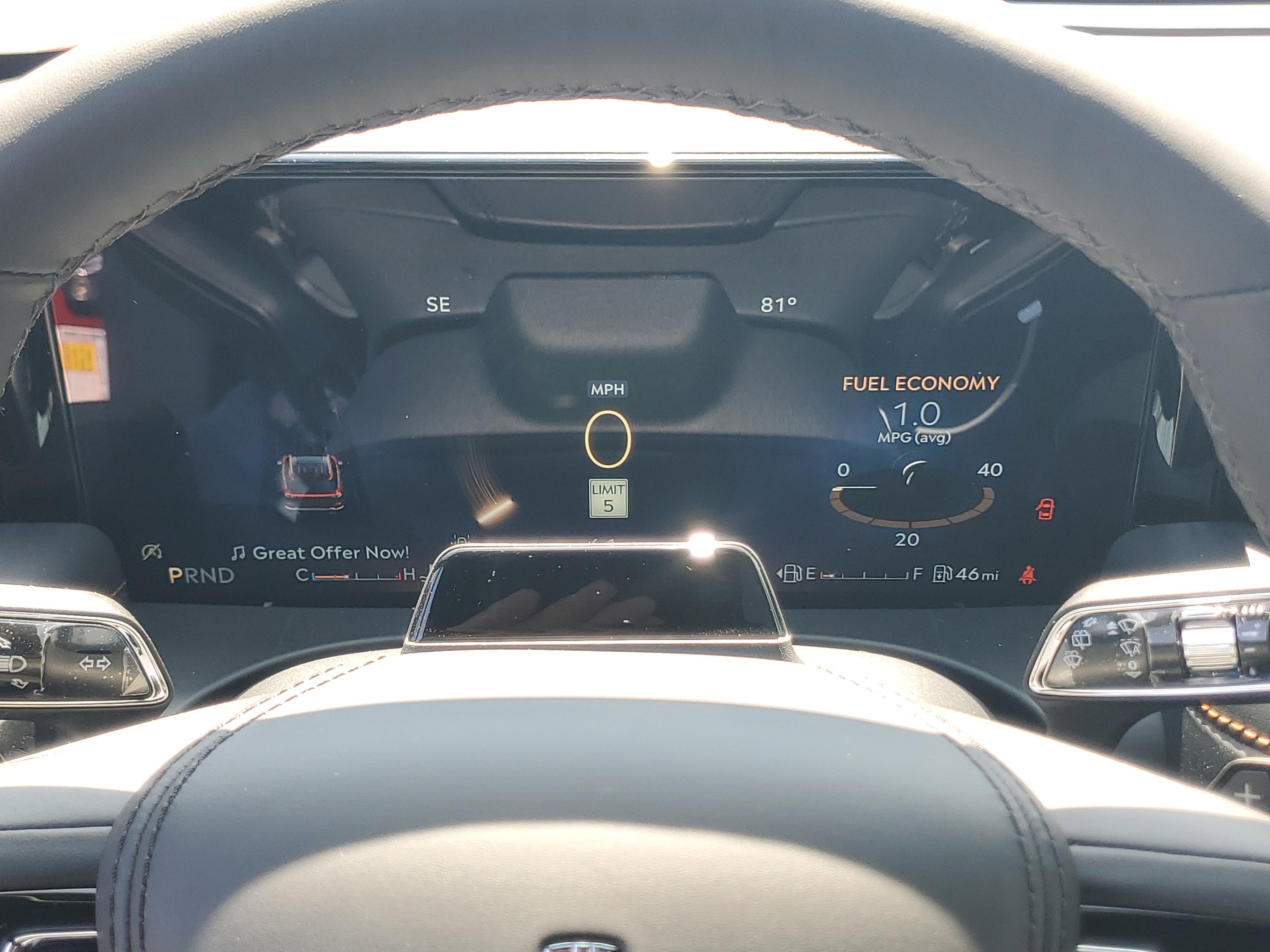 2026 Lincoln Aviator Black Label