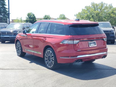2026 Lincoln Aviator Black Label