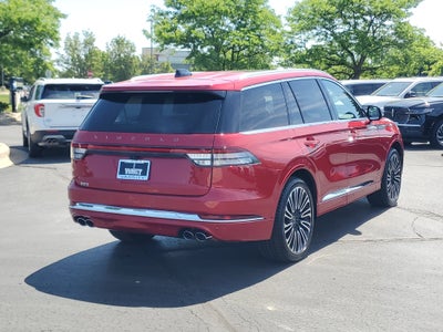 2026 Lincoln Aviator Black Label
