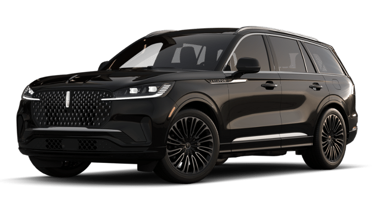 2025 Lincoln Aviator Black Label