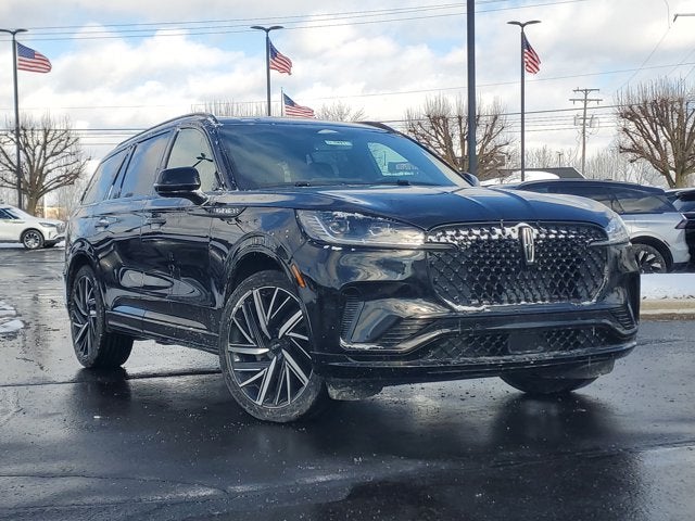 2025 Lincoln Aviator Black Label