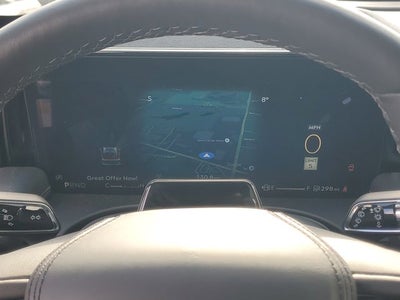 2025 Lincoln Aviator Black Label