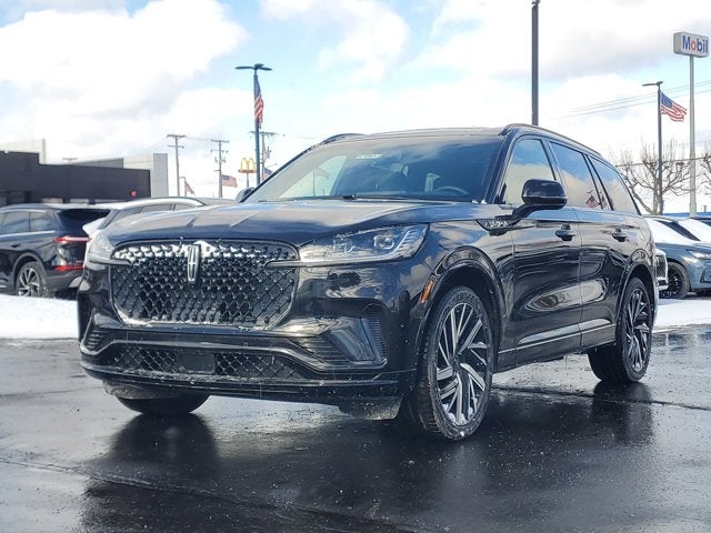 2025 Lincoln Aviator Black Label