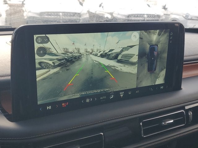 2025 Lincoln Aviator Black Label