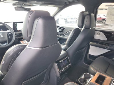 2025 Lincoln Aviator Black Label