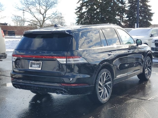 2025 Lincoln Aviator Black Label