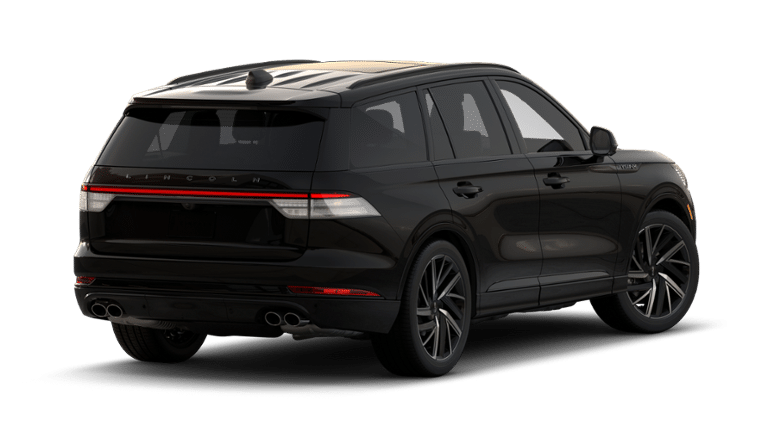 2025 Lincoln Aviator Black Label