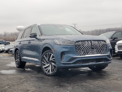 2026 Lincoln Aviator Black Label
