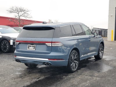 2026 Lincoln Aviator Black Label