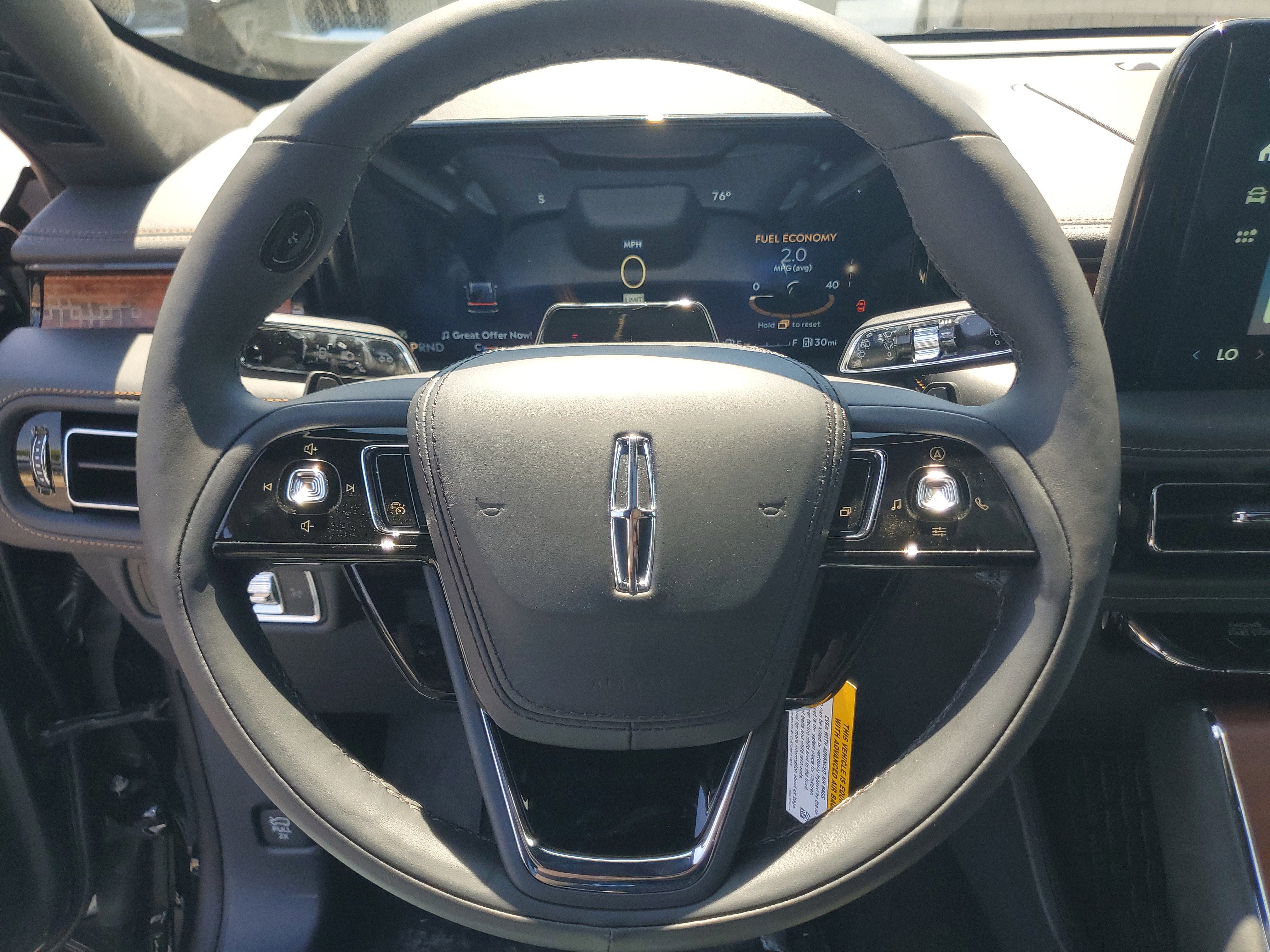 2026 Lincoln Aviator Black Label