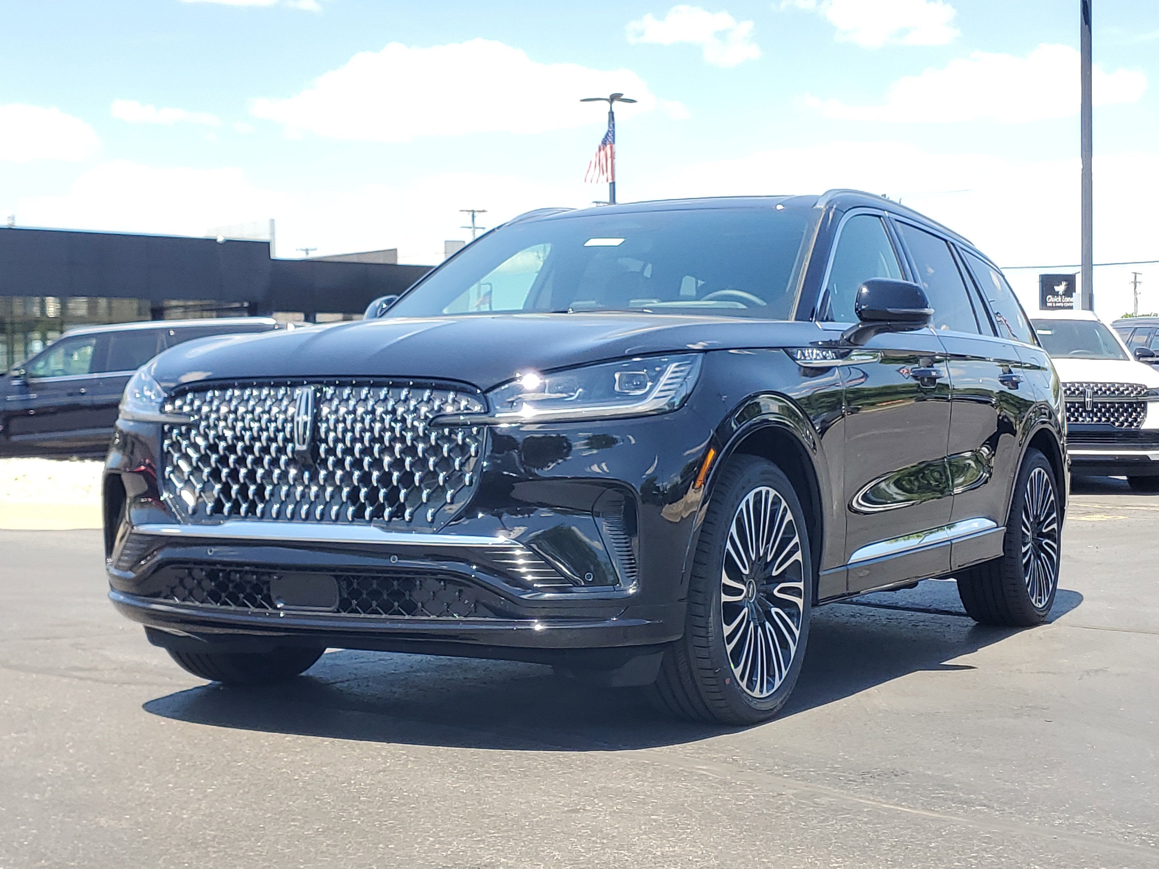 2026 Lincoln Aviator Black Label