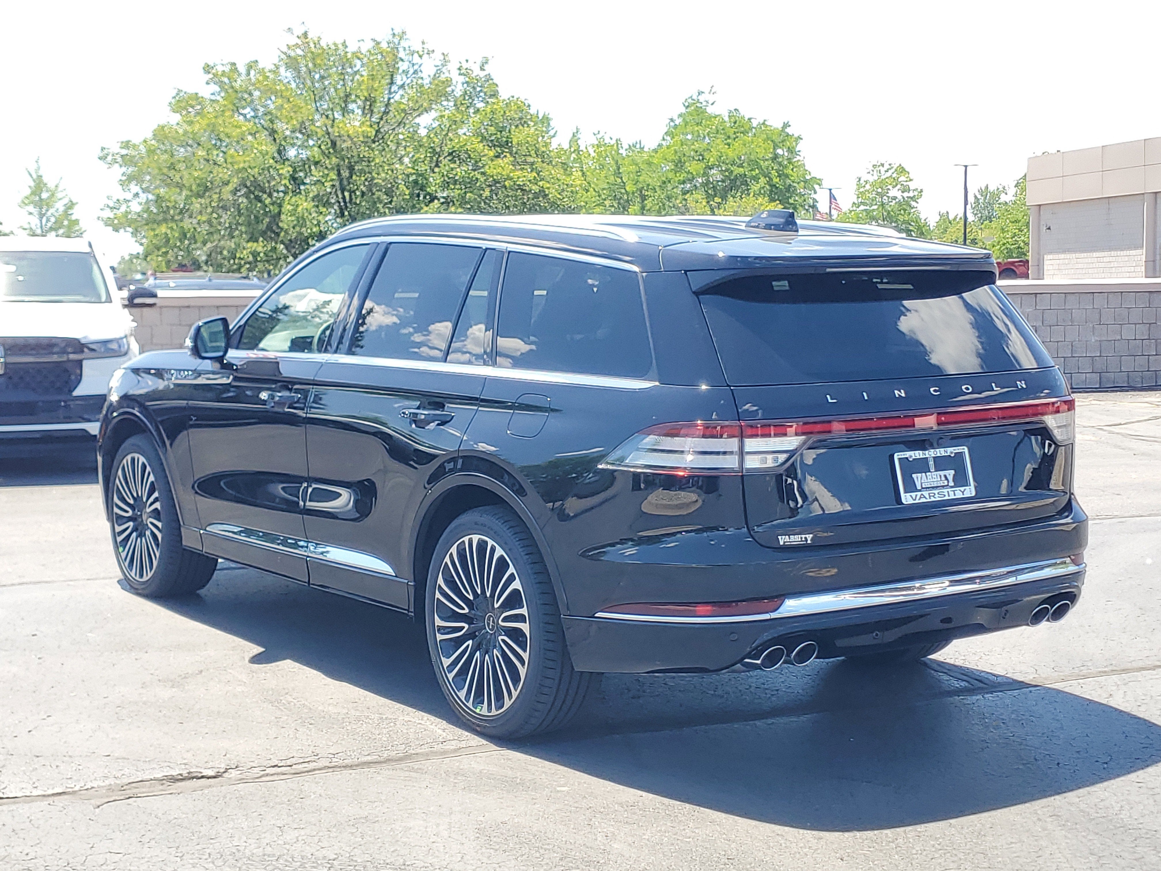 2026 Lincoln Aviator Black Label