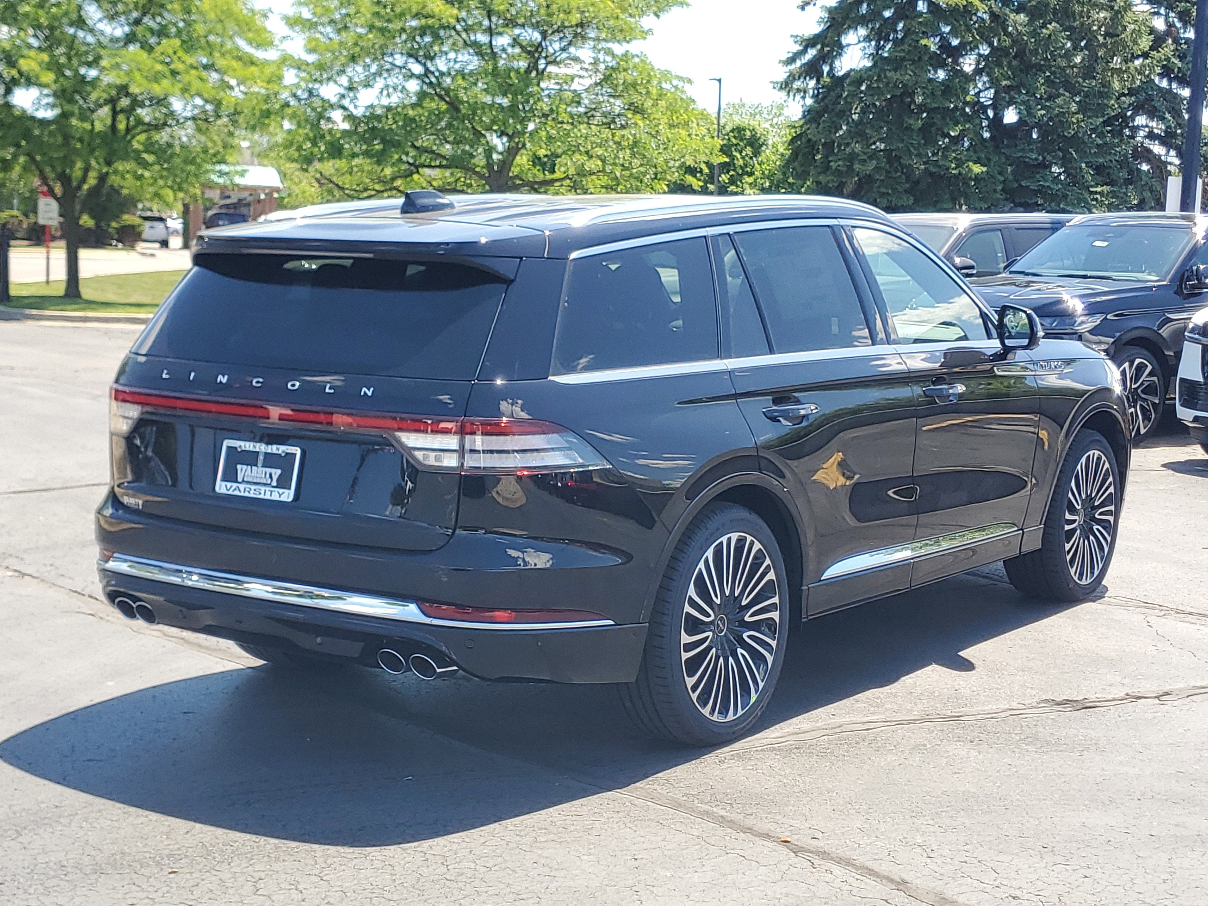 2026 Lincoln Aviator Black Label