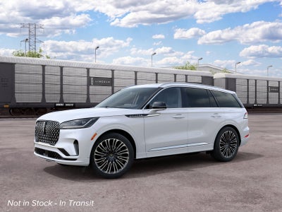 2027 Lincoln Aviator Black Label