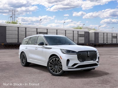 2027 Lincoln Aviator Black Label