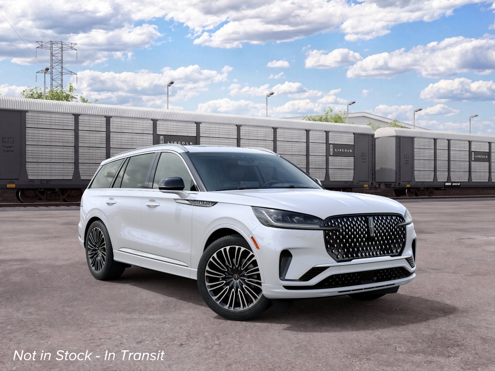 2027 Lincoln Aviator Black Label